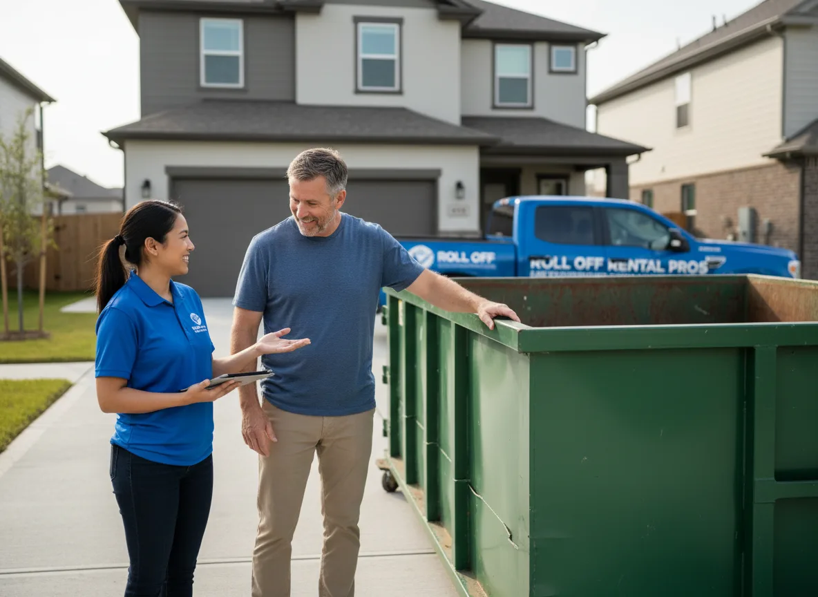 Roll Off Dumpster Rental Lander, WY FAQs